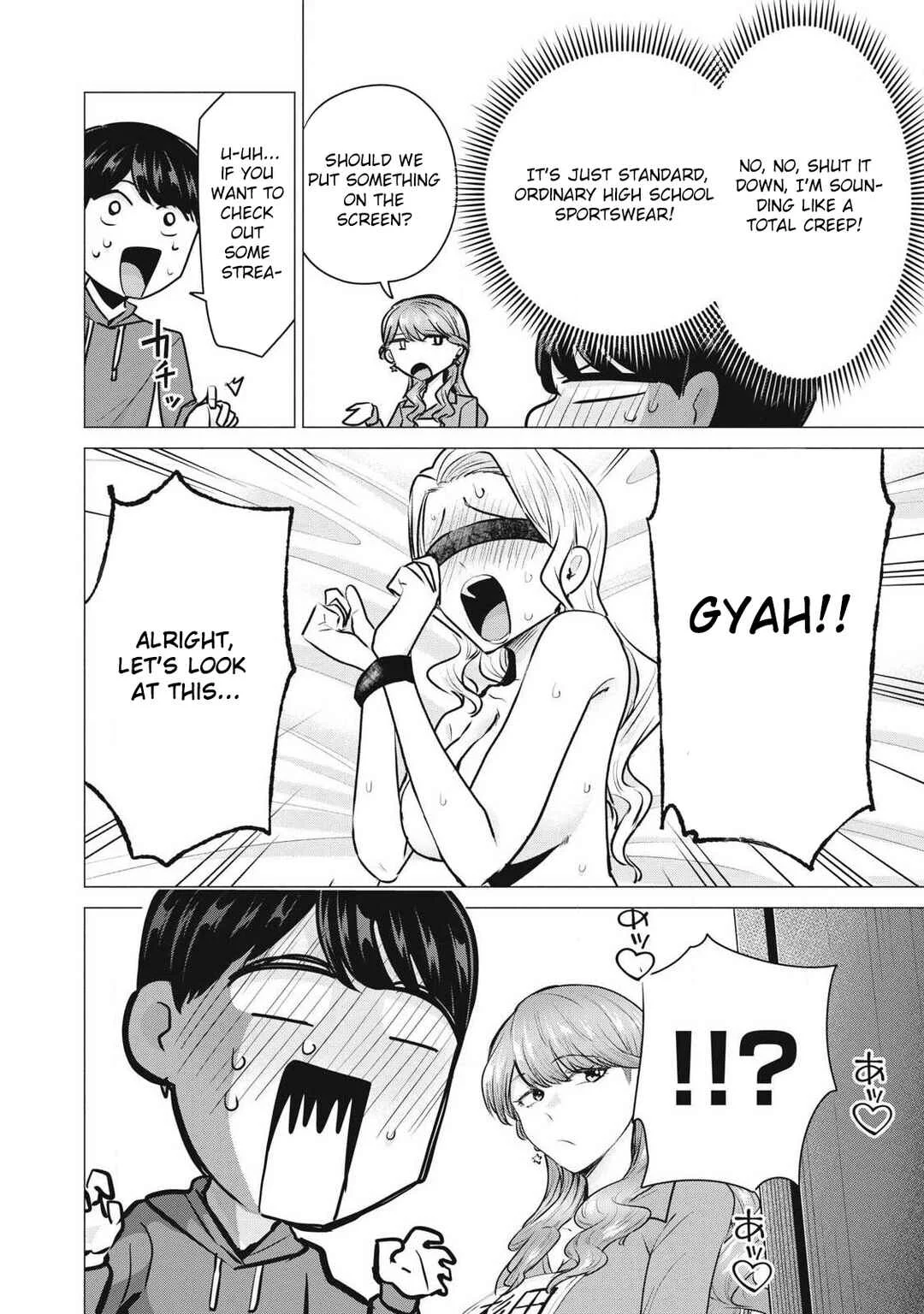 Deriheru Yondara Moto Doukyuusei ga Kita Chapter 3 - Page 16