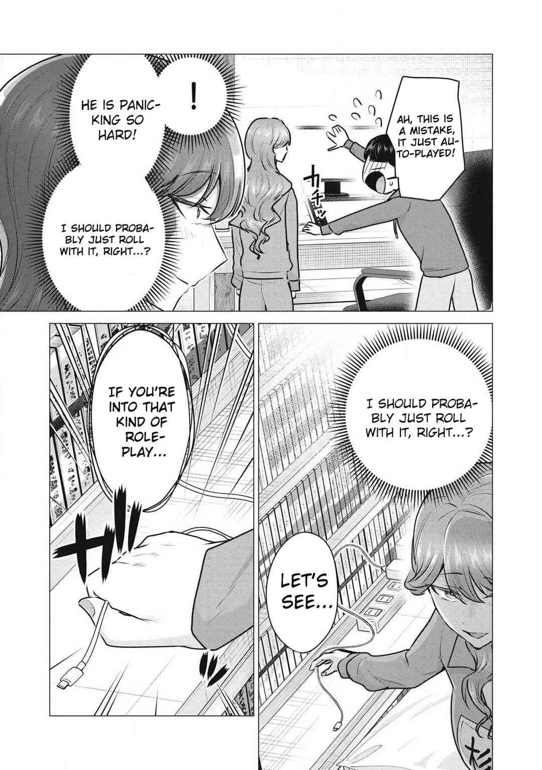 Deriheru Yondara Moto Doukyuusei ga Kita Chapter 3 - Page 17