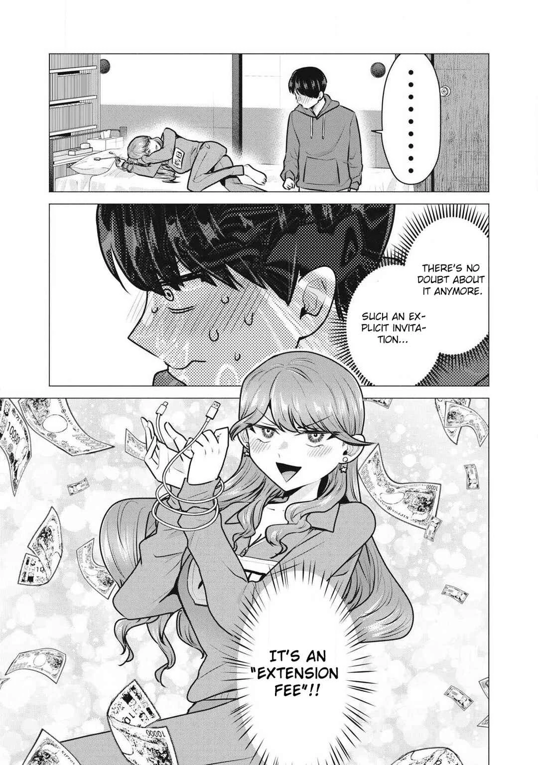 Deriheru Yondara Moto Doukyuusei ga Kita Chapter 3 - Page 19