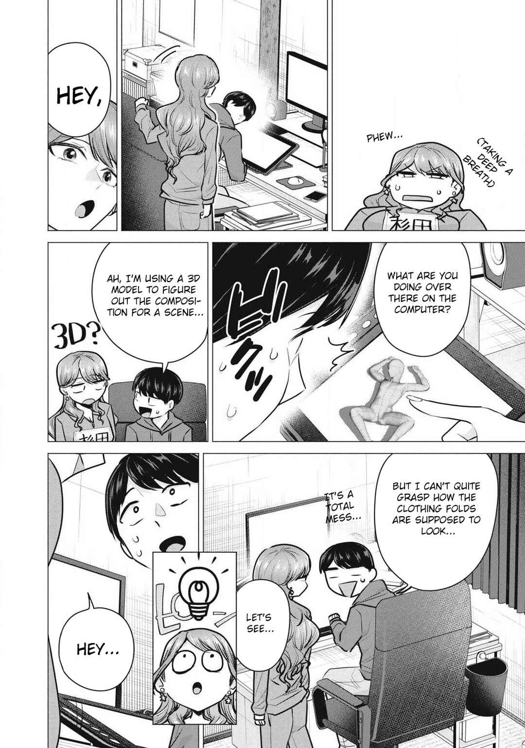 Deriheru Yondara Moto Doukyuusei ga Kita Chapter 3 - Page 22