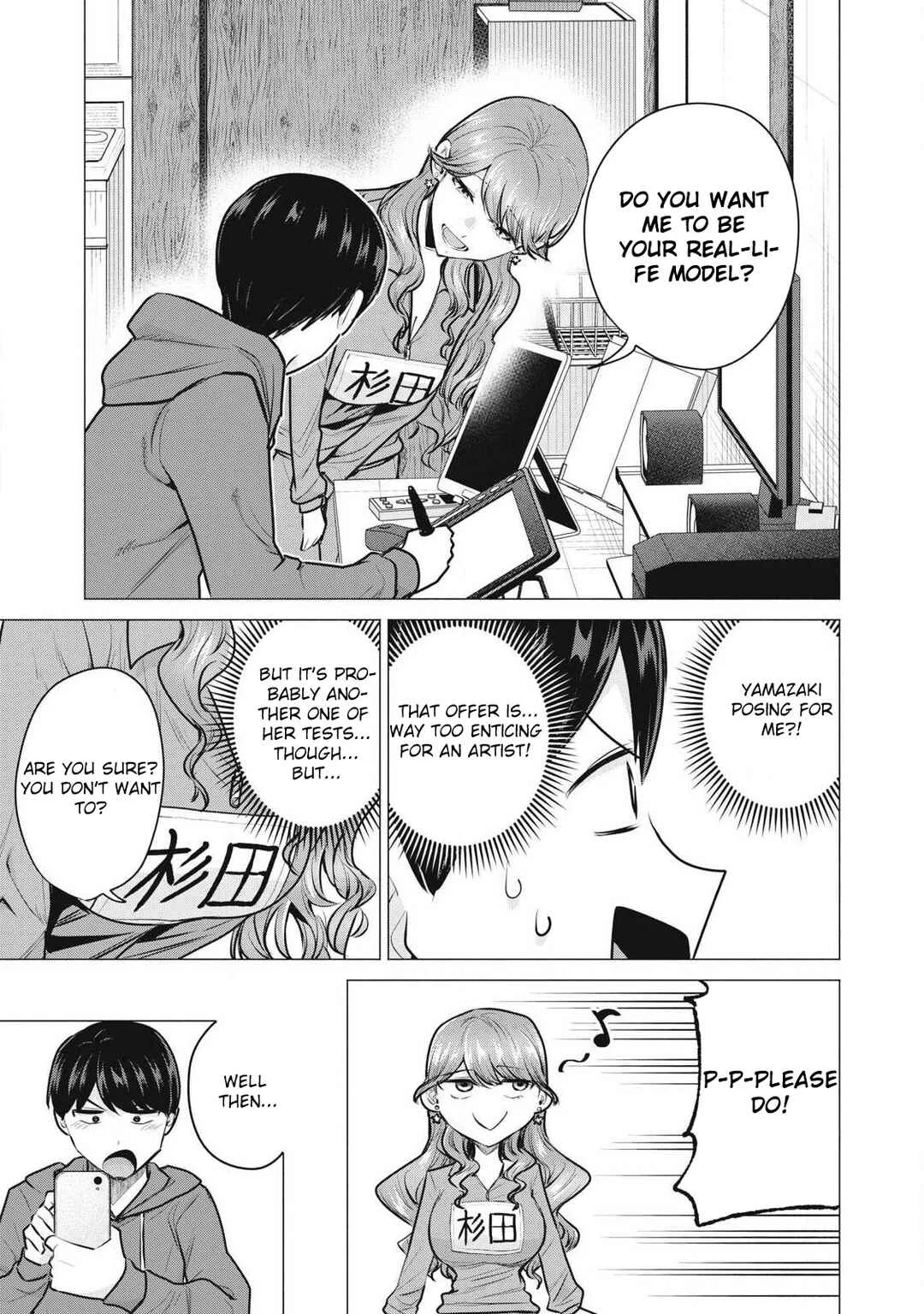 Deriheru Yondara Moto Doukyuusei ga Kita Chapter 3 - Page 23