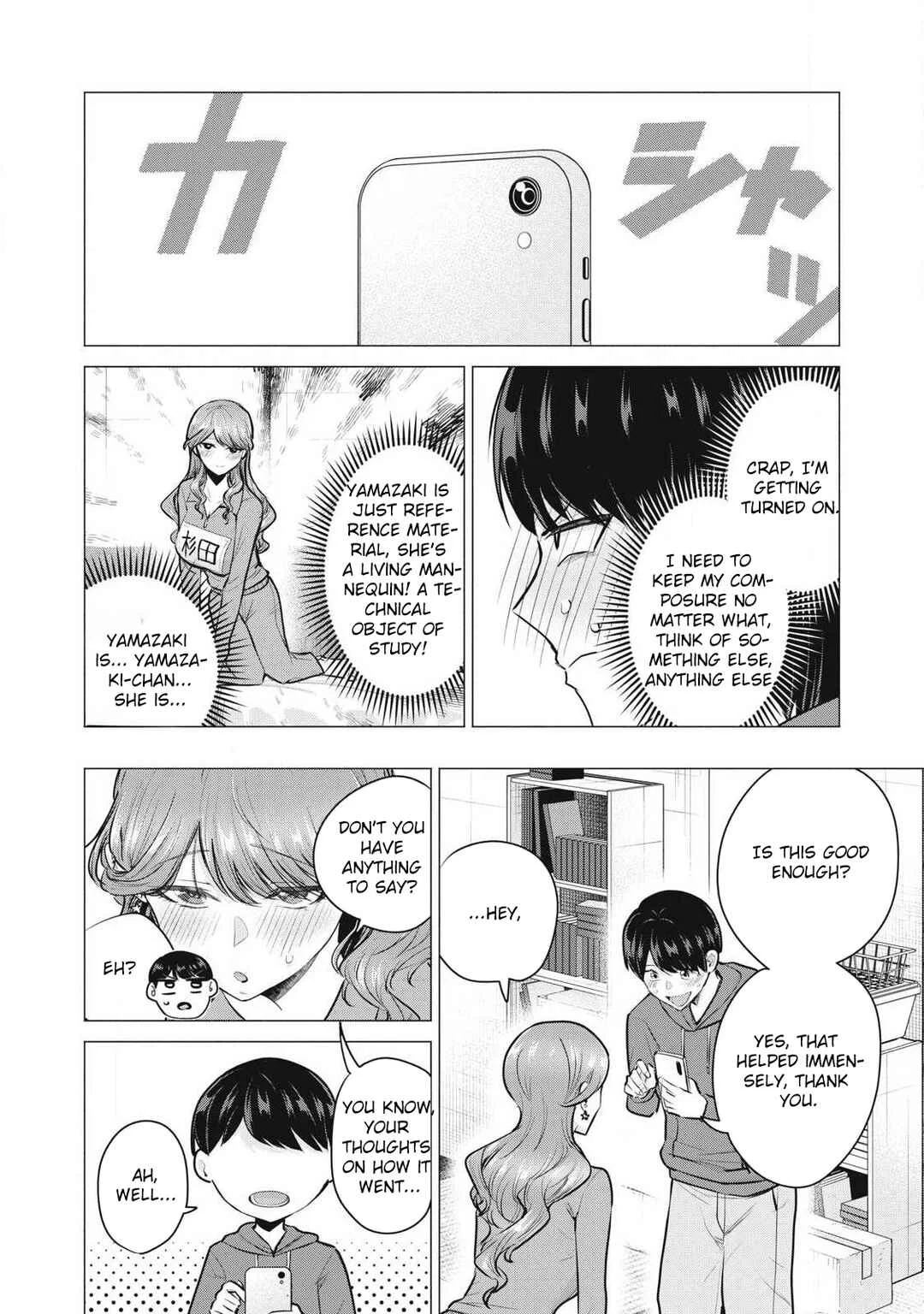 Deriheru Yondara Moto Doukyuusei ga Kita Chapter 3 - Page 26