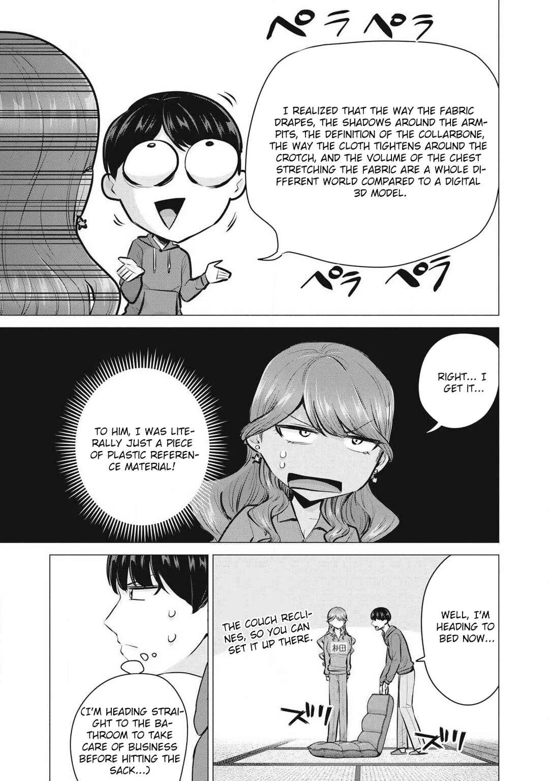 Deriheru Yondara Moto Doukyuusei ga Kita Chapter 3 - Page 27