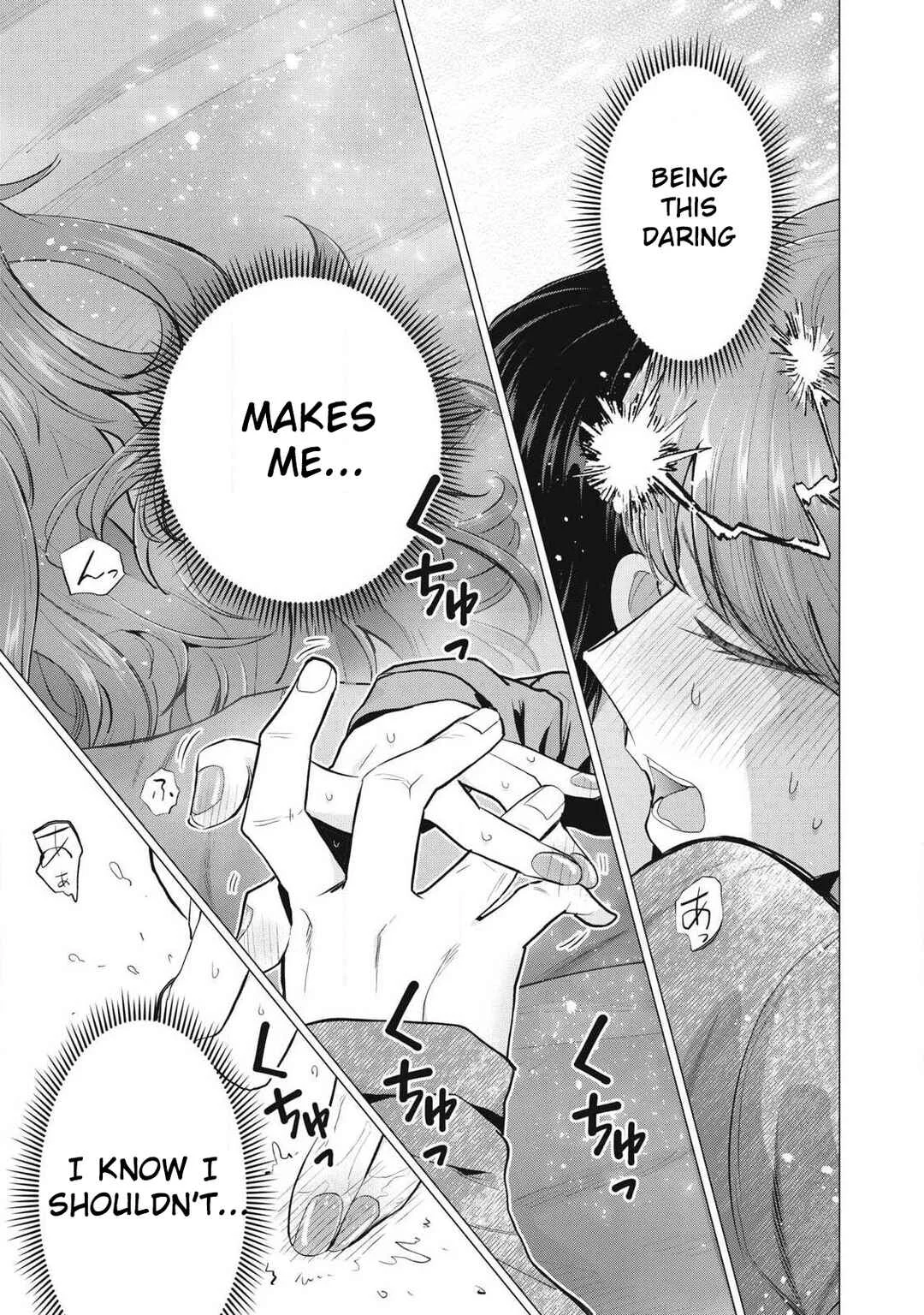 Deriheru Yondara Moto Doukyuusei ga Kita Chapter 3 - Page 35