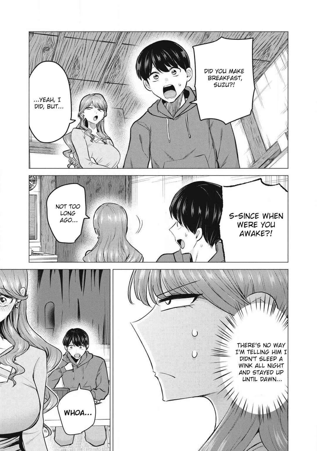 Deriheru Yondara Moto Doukyuusei ga Kita Chapter 3 - Page 39