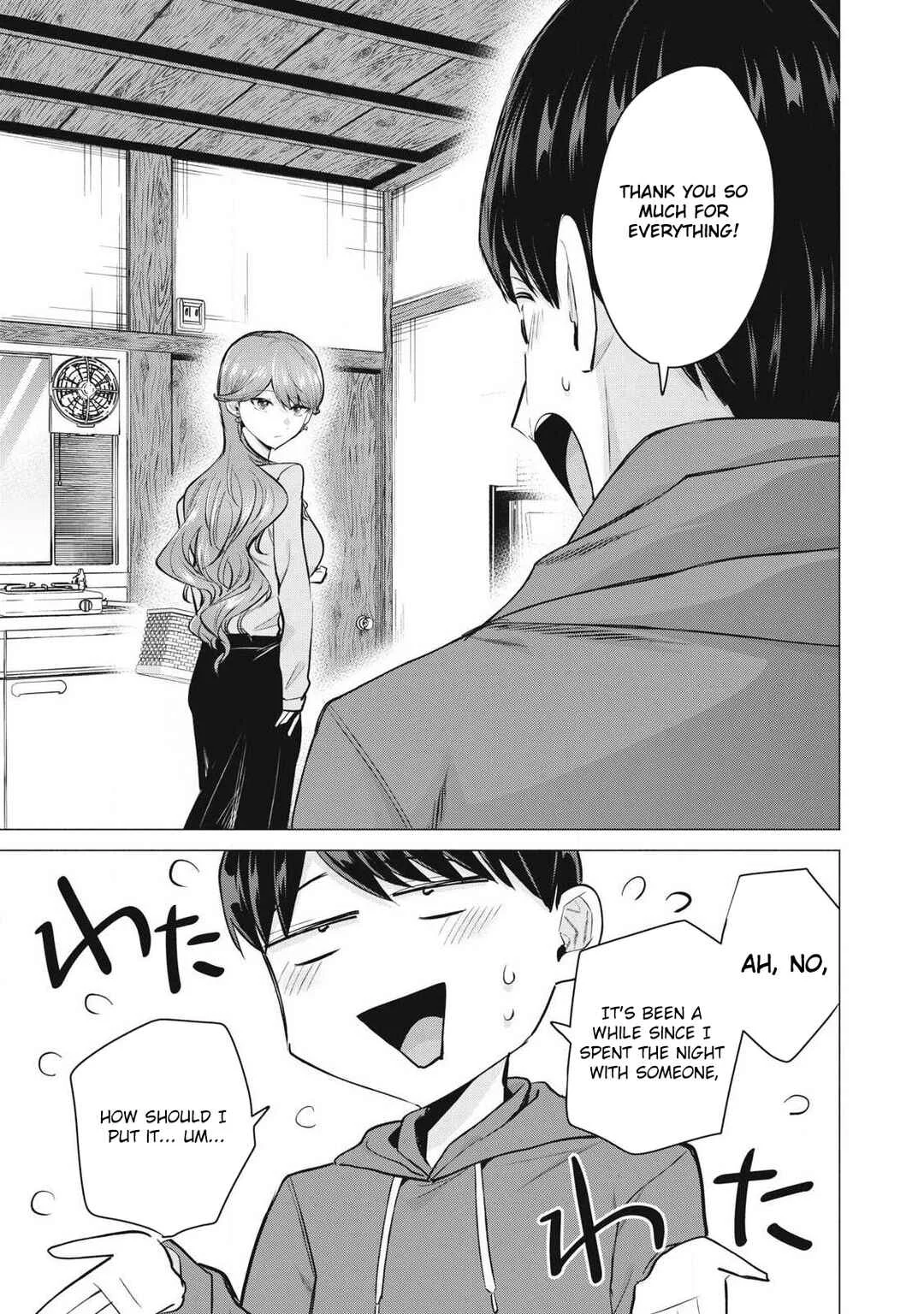 Deriheru Yondara Moto Doukyuusei ga Kita Chapter 3 - Page 41