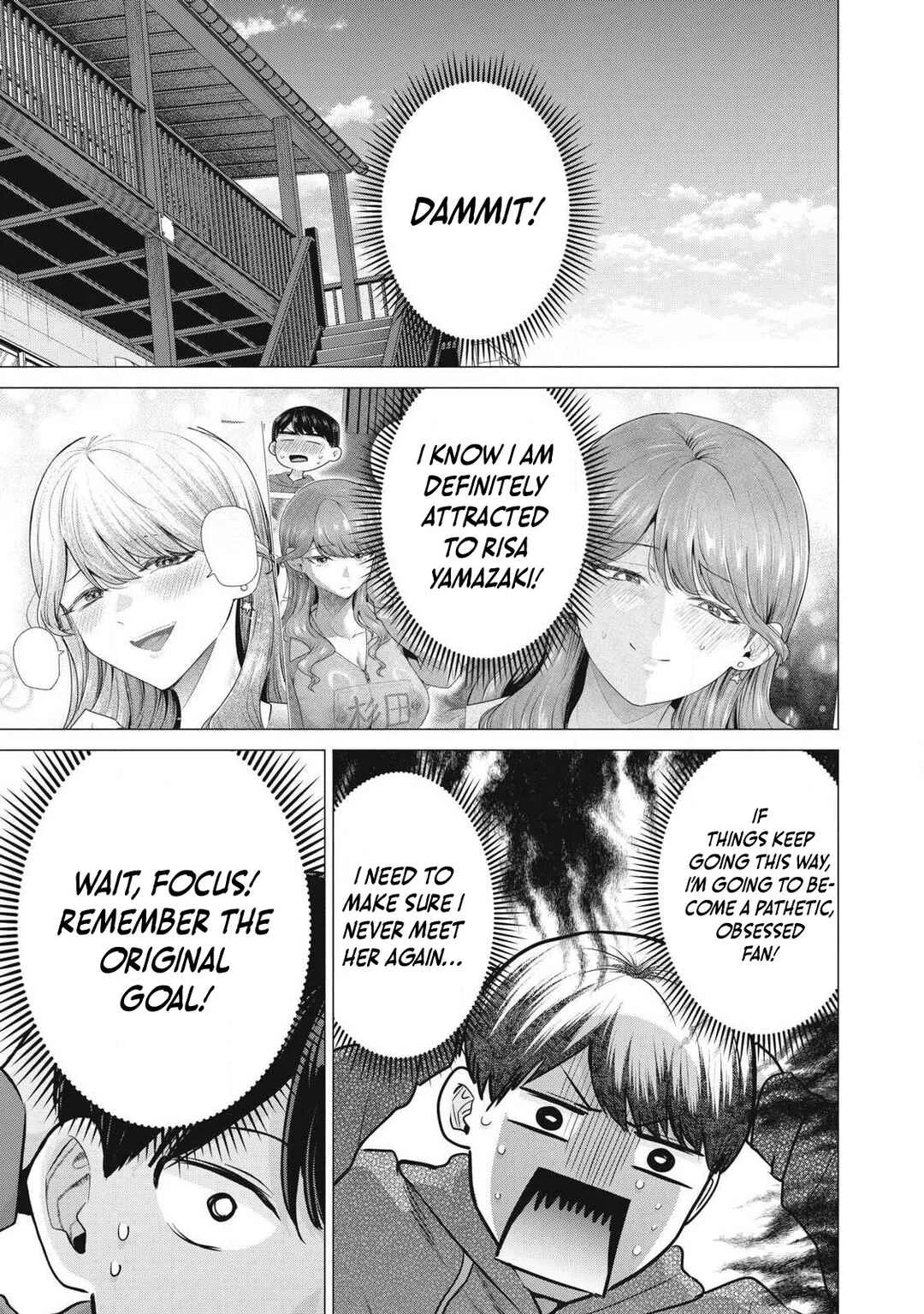 Deriheru Yondara Moto Doukyuusei ga Kita Chapter 4 - Page 1