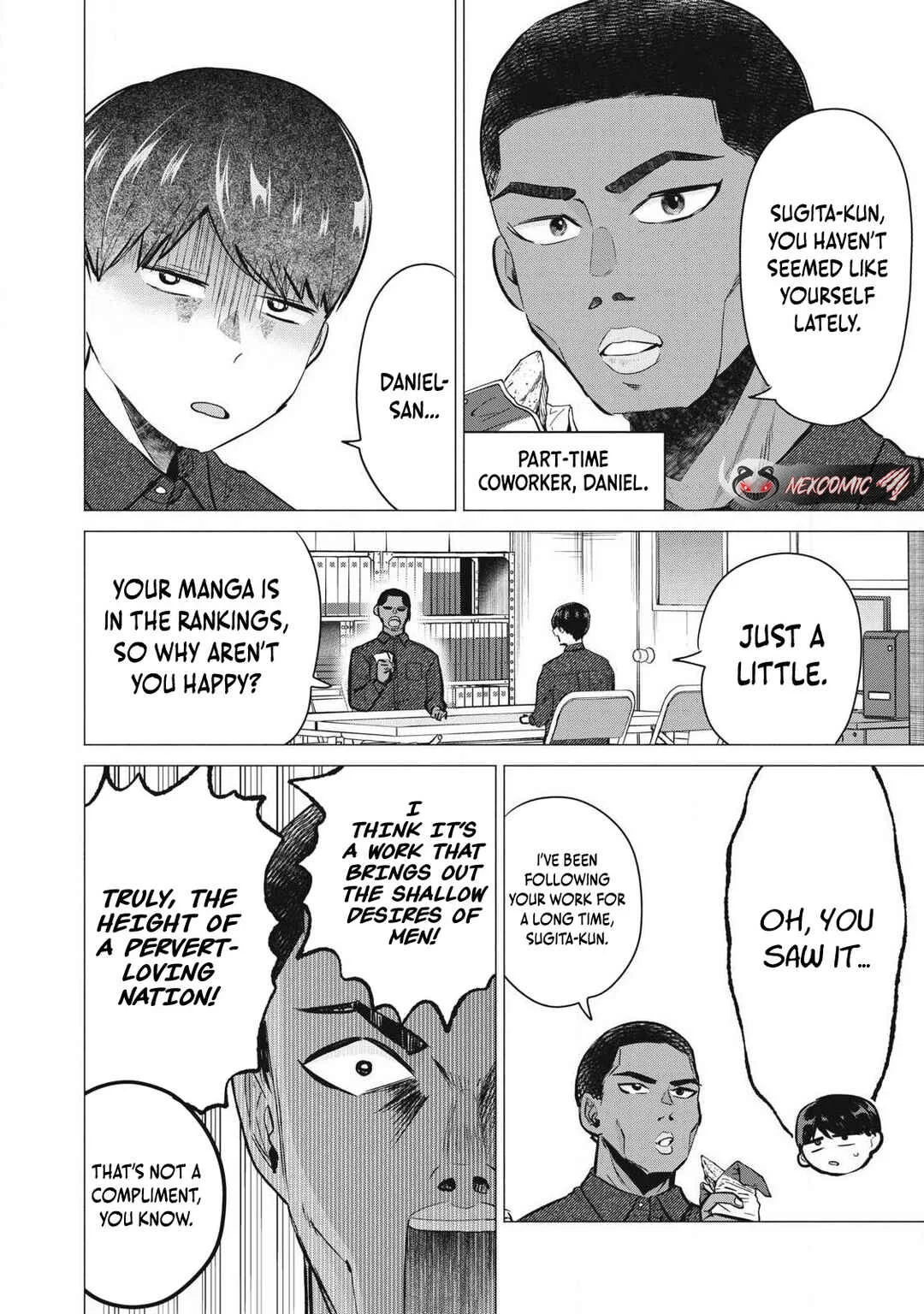 Deriheru Yondara Moto Doukyuusei ga Kita Chapter 4 - Page 4