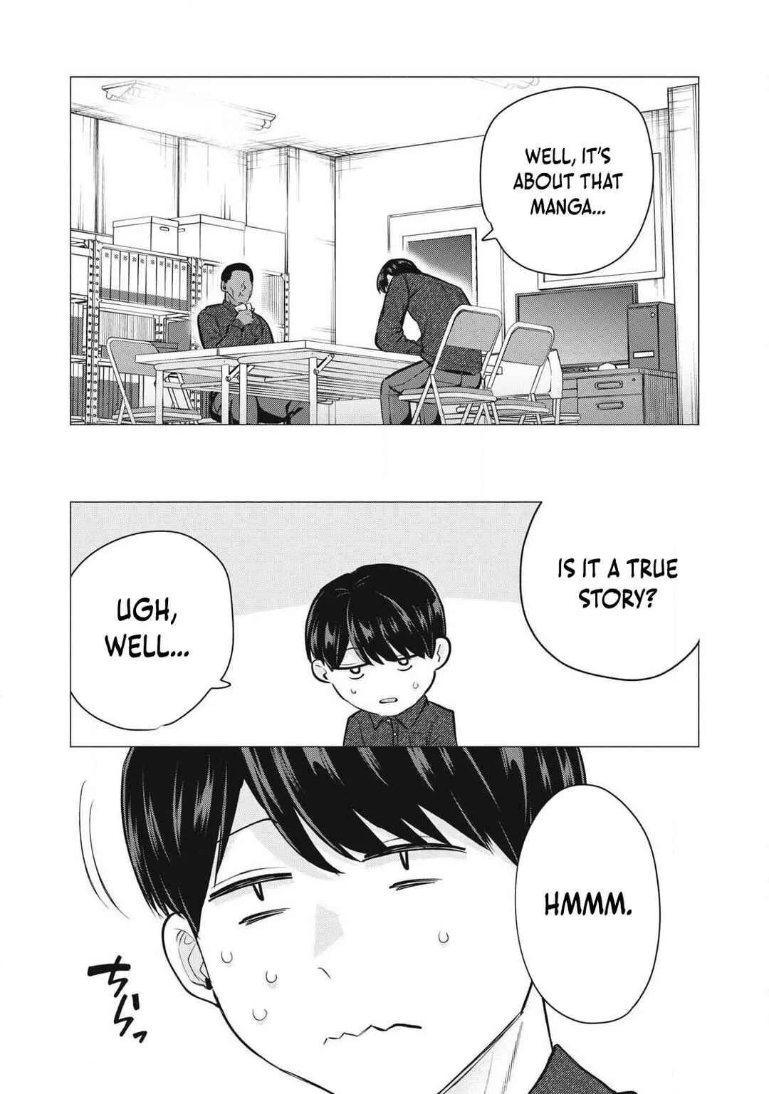 Deriheru Yondara Moto Doukyuusei ga Kita Chapter 4 - Page 5