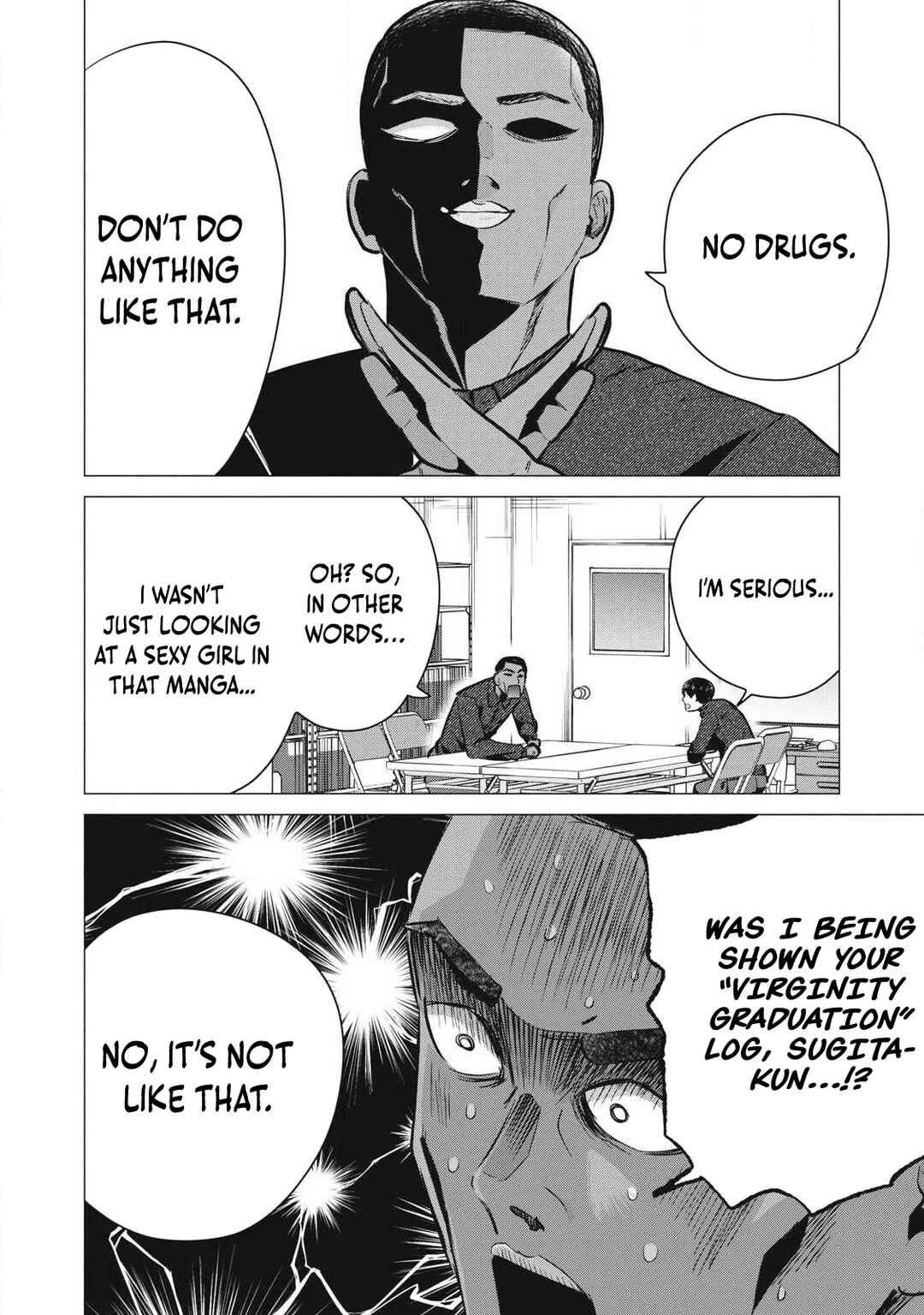 Deriheru Yondara Moto Doukyuusei ga Kita Chapter 4 - Page 6