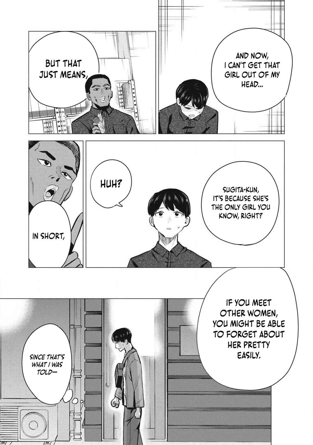 Deriheru Yondara Moto Doukyuusei ga Kita Chapter 4 - Page 7