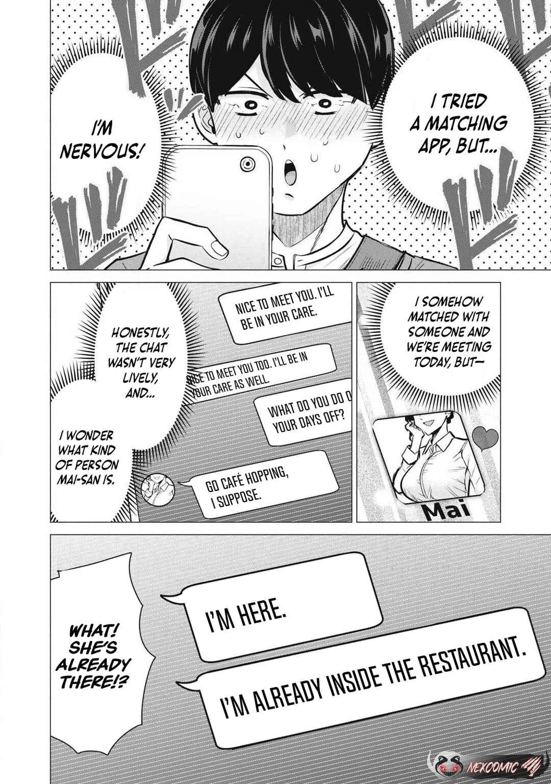 Deriheru Yondara Moto Doukyuusei ga Kita Chapter 4 - Page 8