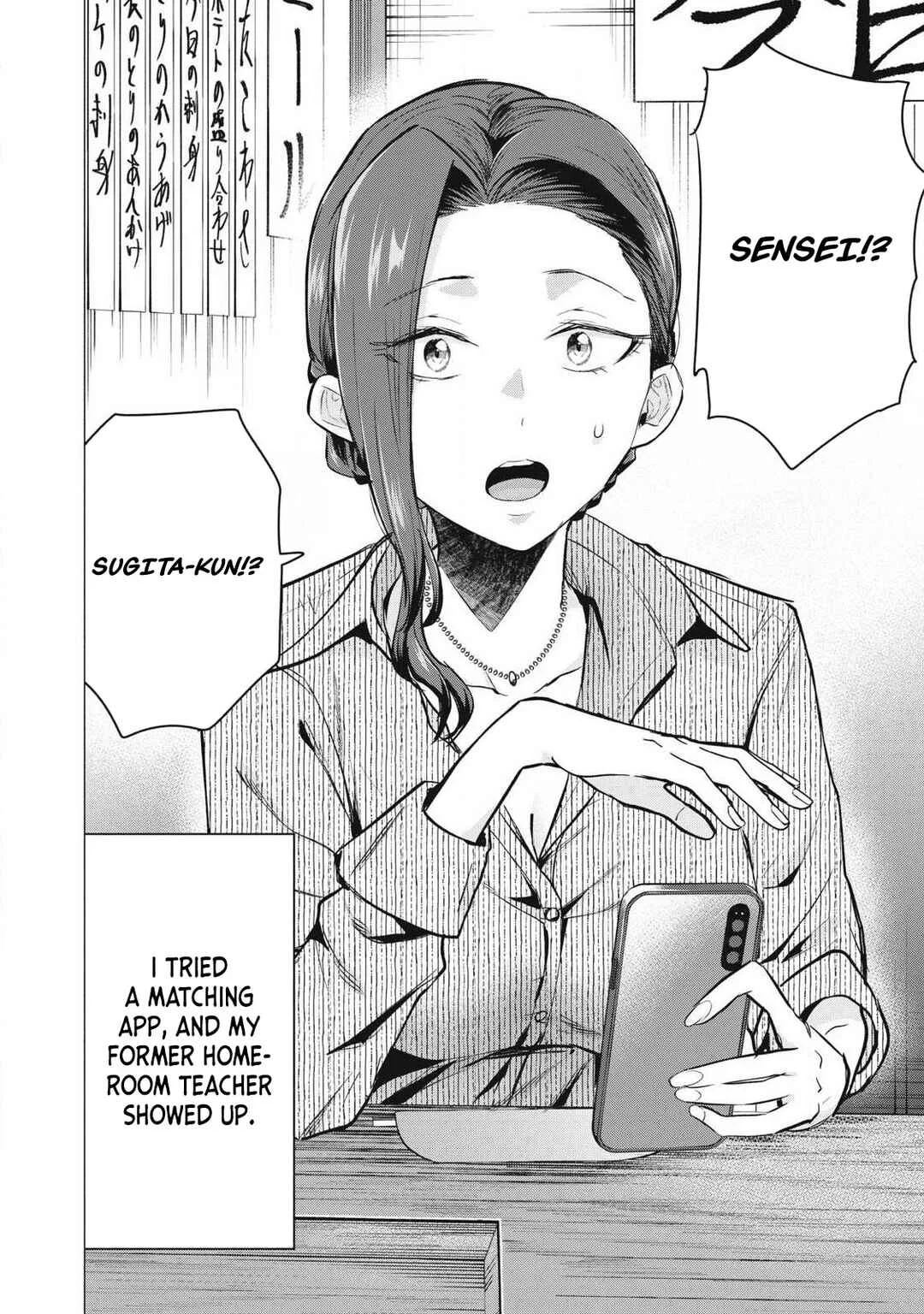 Deriheru Yondara Moto Doukyuusei ga Kita Chapter 4 - Page 10