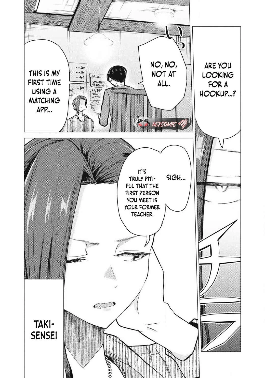 Deriheru Yondara Moto Doukyuusei ga Kita Chapter 4 - Page 12