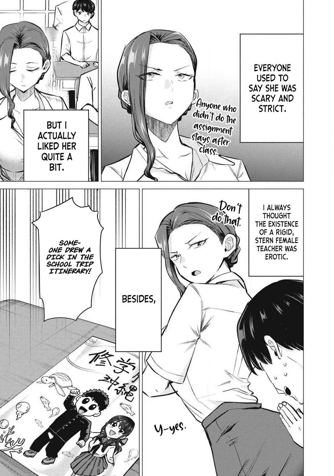 Deriheru Yondara Moto Doukyuusei ga Kita Chapter 4 - Page 13
