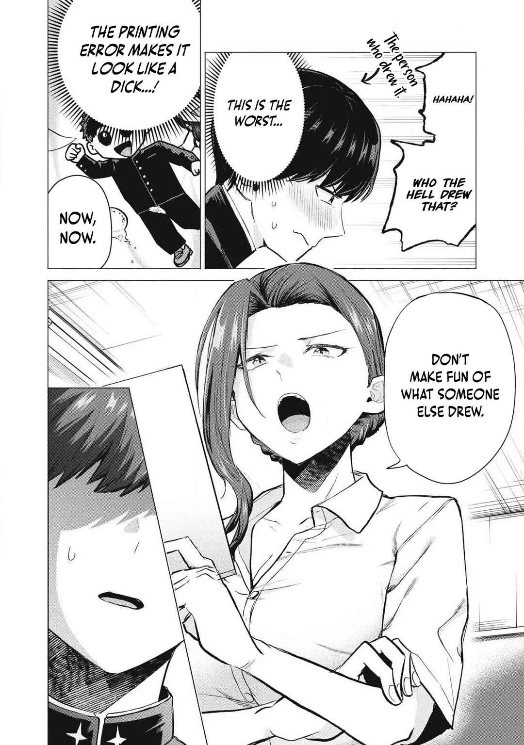 Deriheru Yondara Moto Doukyuusei ga Kita Chapter 4 - Page 14