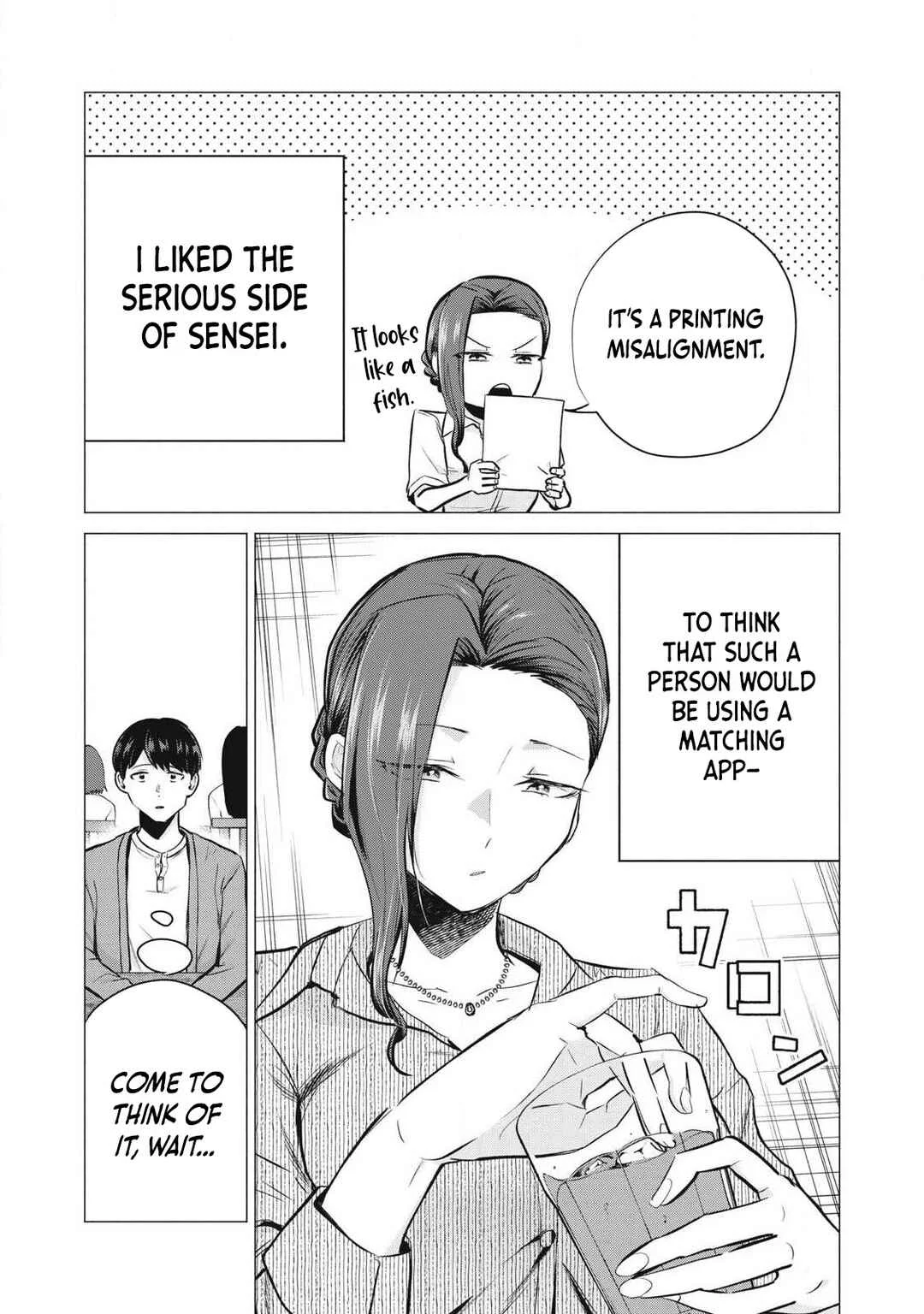 Deriheru Yondara Moto Doukyuusei ga Kita Chapter 4 - Page 15