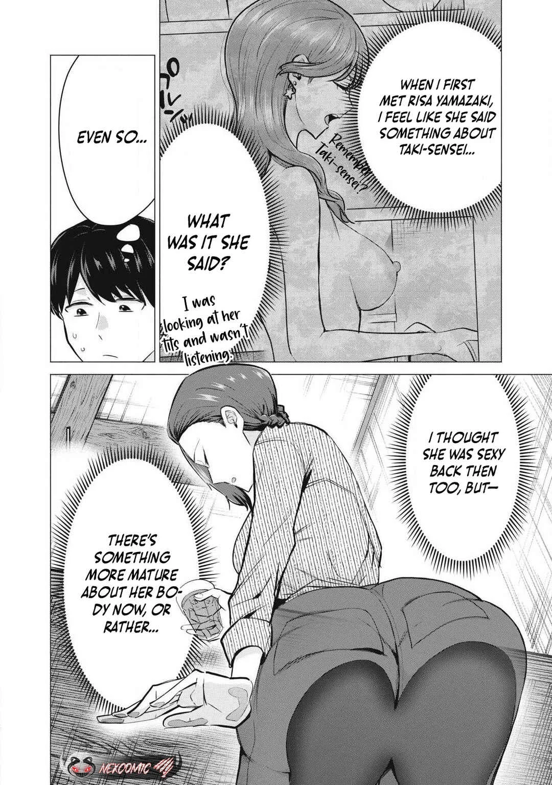 Deriheru Yondara Moto Doukyuusei ga Kita Chapter 4 - Page 16
