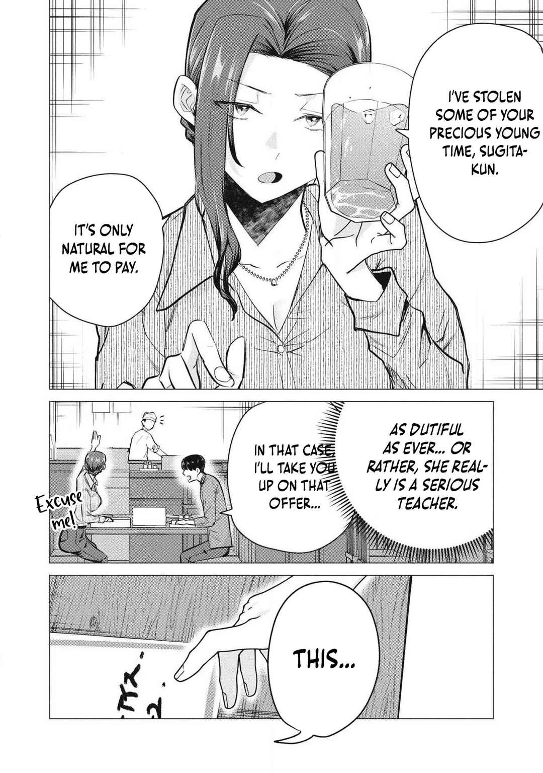 Deriheru Yondara Moto Doukyuusei ga Kita Chapter 4 - Page 18