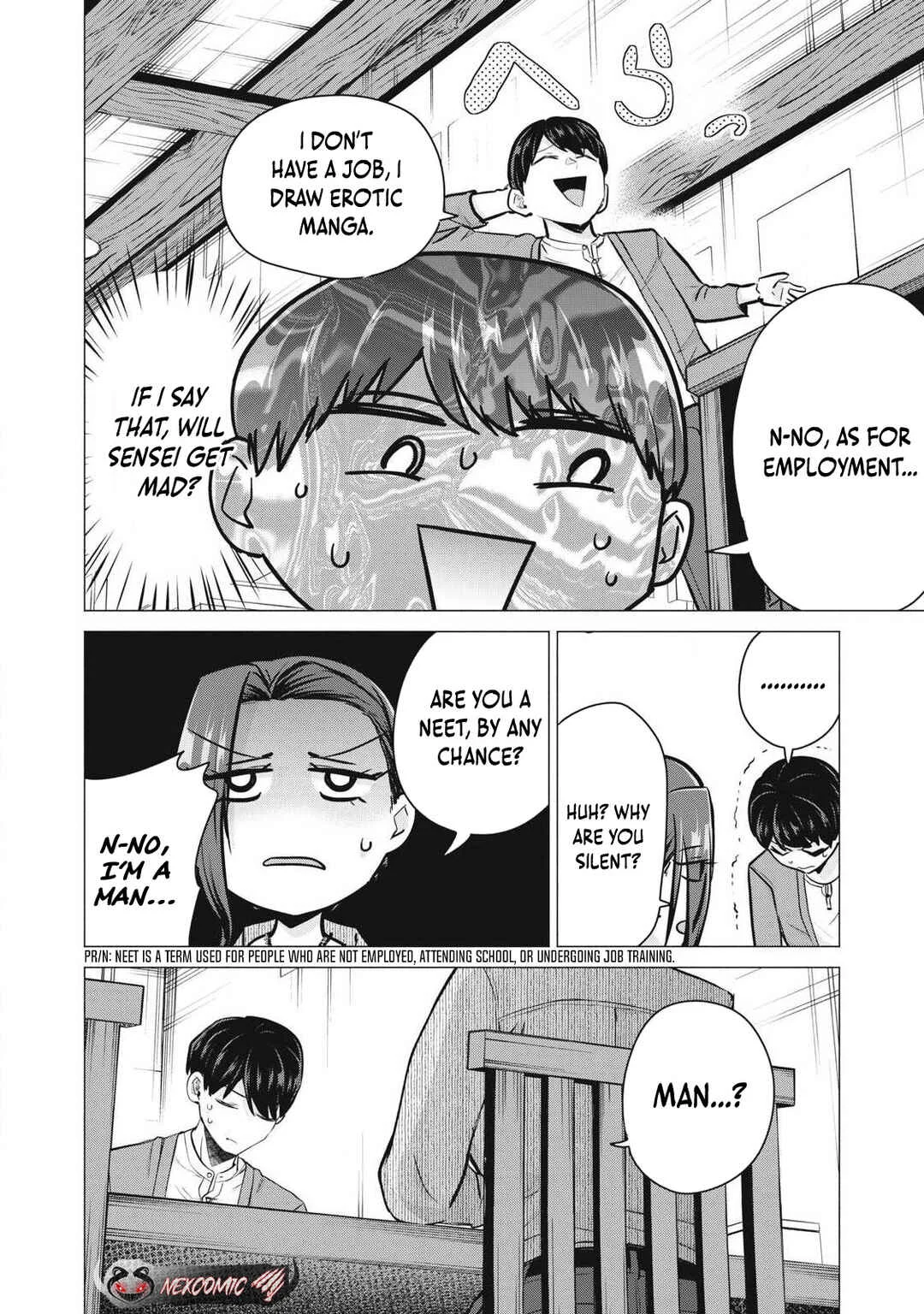 Deriheru Yondara Moto Doukyuusei ga Kita Chapter 4 - Page 20