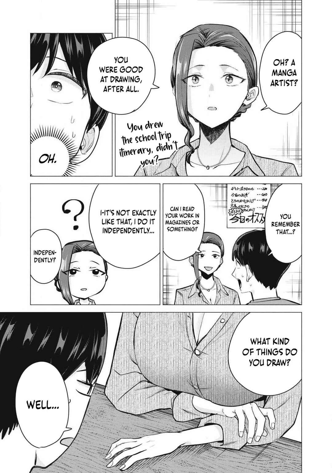 Deriheru Yondara Moto Doukyuusei ga Kita Chapter 4 - Page 21