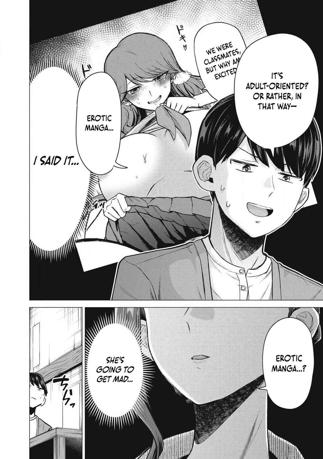 Deriheru Yondara Moto Doukyuusei ga Kita Chapter 4 - Page 22