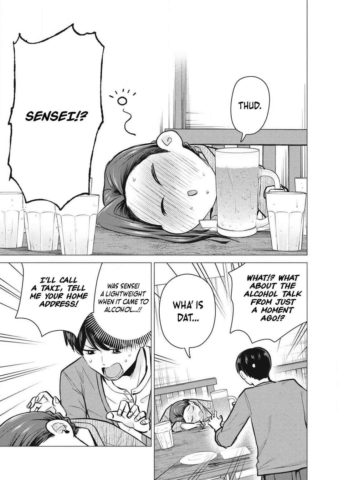 Deriheru Yondara Moto Doukyuusei ga Kita Chapter 4 - Page 25