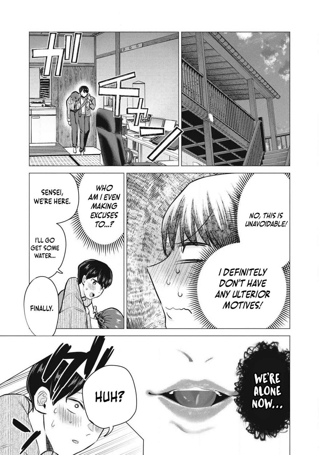 Deriheru Yondara Moto Doukyuusei ga Kita Chapter 4 - Page 27