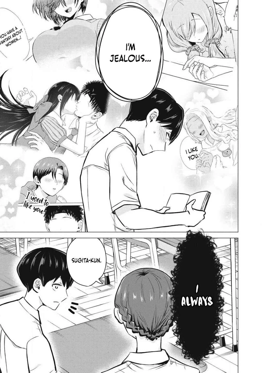 Deriheru Yondara Moto Doukyuusei ga Kita Chapter 4 - Page 31