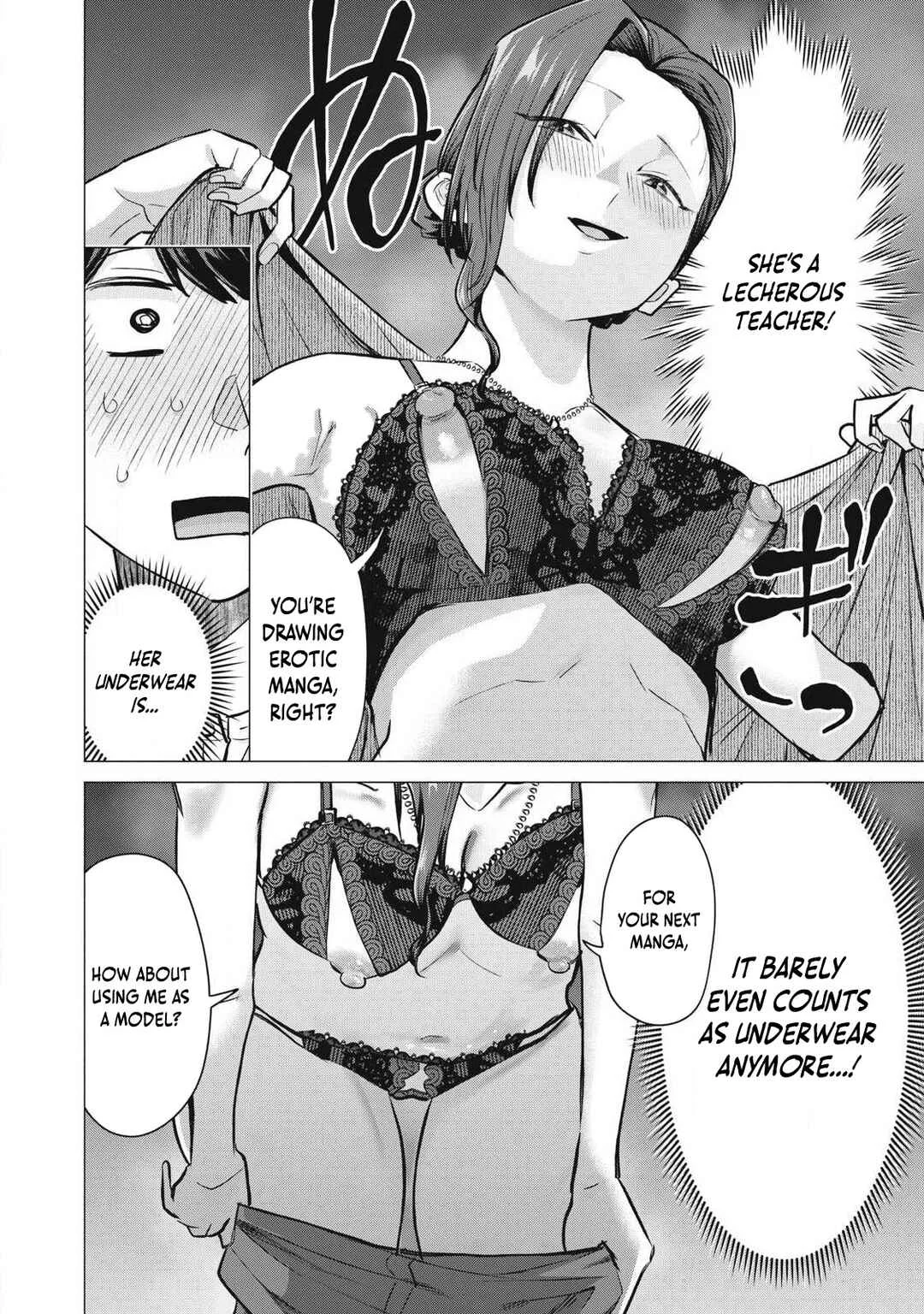 Deriheru Yondara Moto Doukyuusei ga Kita Chapter 4 - Page 34
