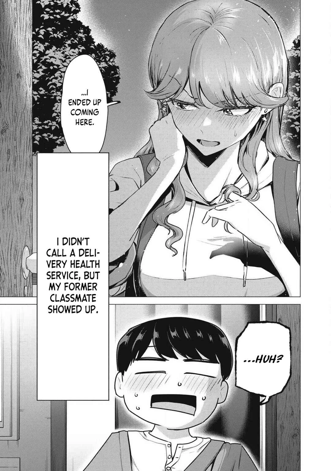 Deriheru Yondara Moto Doukyuusei ga Kita Chapter 5 - Page 2