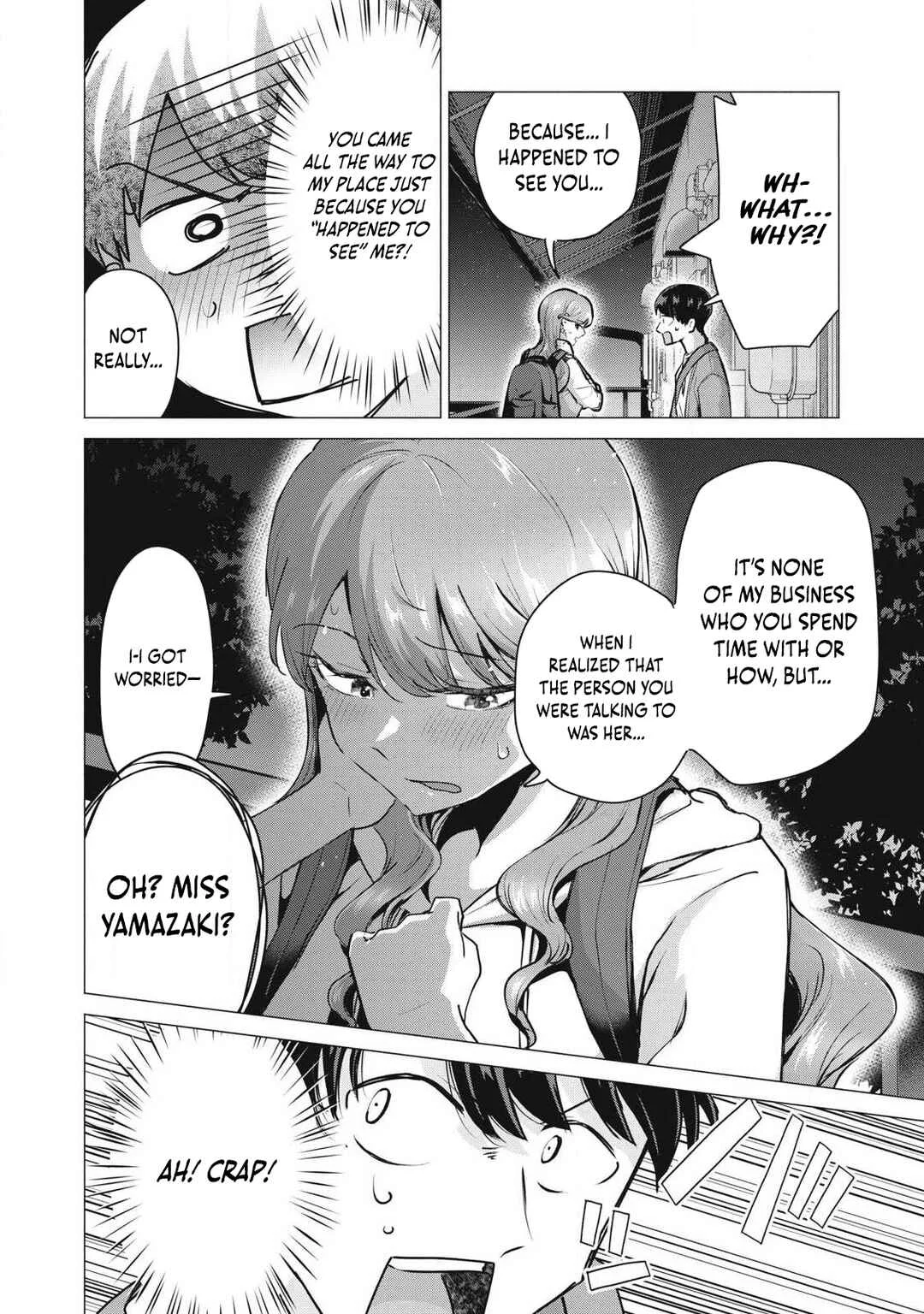 Deriheru Yondara Moto Doukyuusei ga Kita Chapter 5 - Page 3