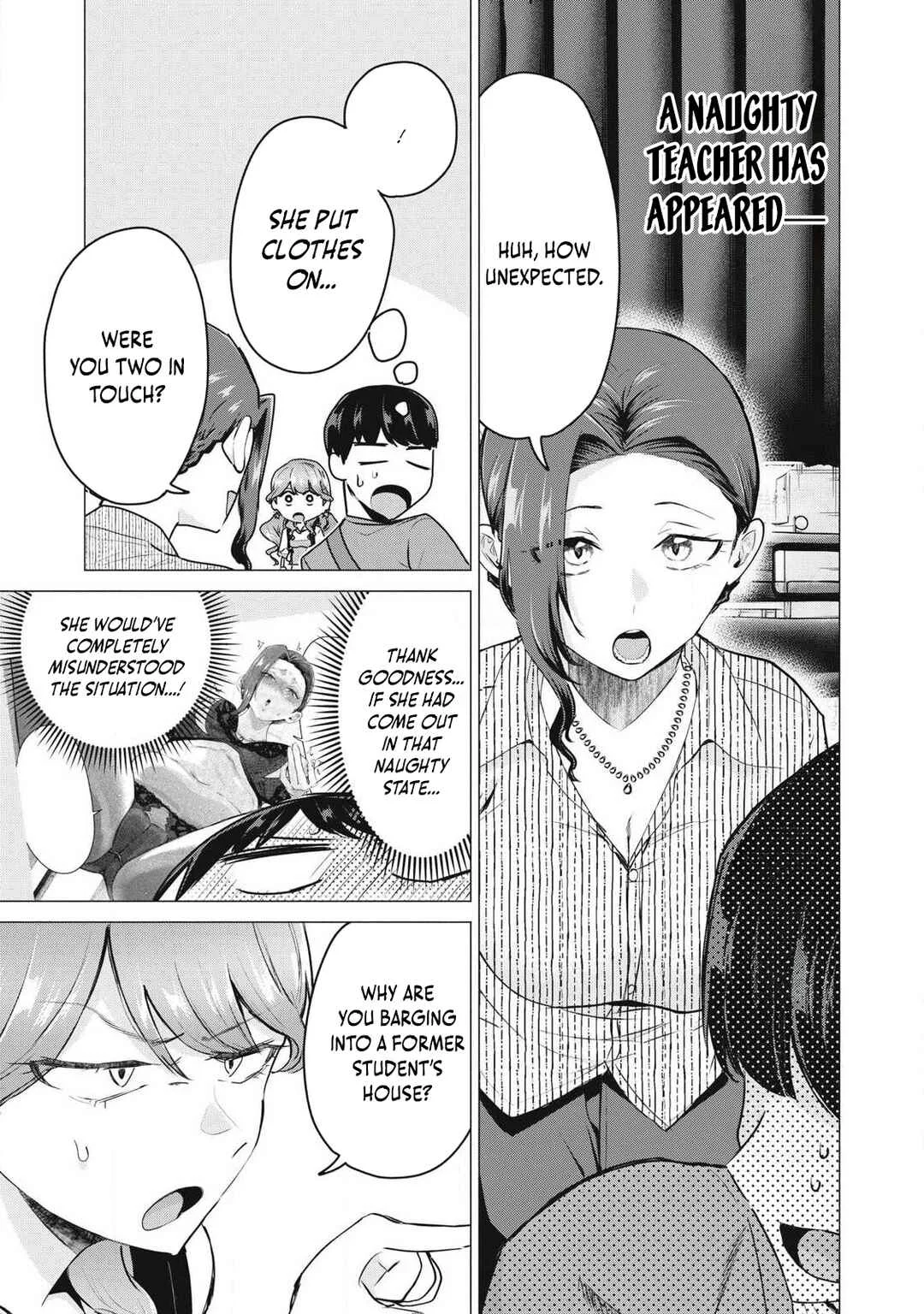 Deriheru Yondara Moto Doukyuusei ga Kita Chapter 5 - Page 4