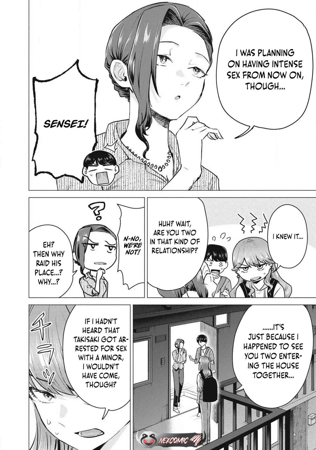 Deriheru Yondara Moto Doukyuusei ga Kita Chapter 5 - Page 5