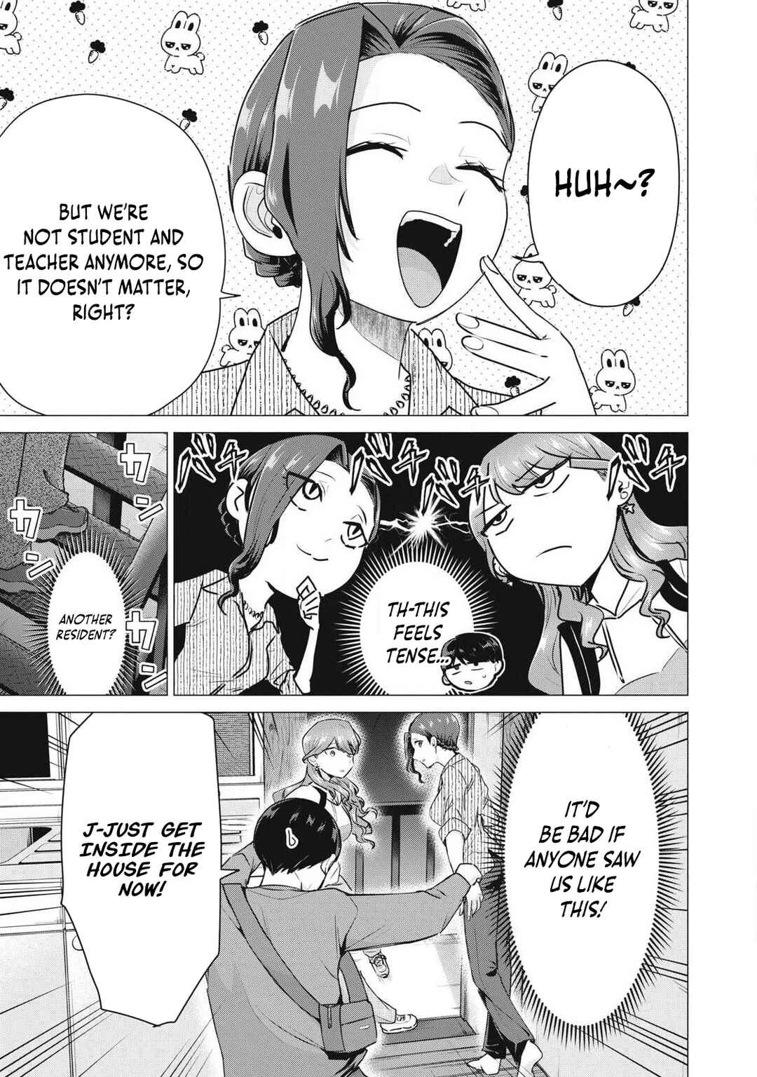 Deriheru Yondara Moto Doukyuusei ga Kita Chapter 5 - Page 6