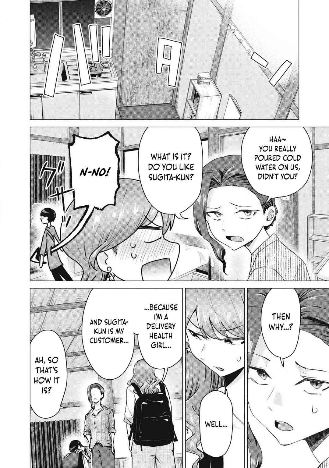 Deriheru Yondara Moto Doukyuusei ga Kita Chapter 5 - Page 7