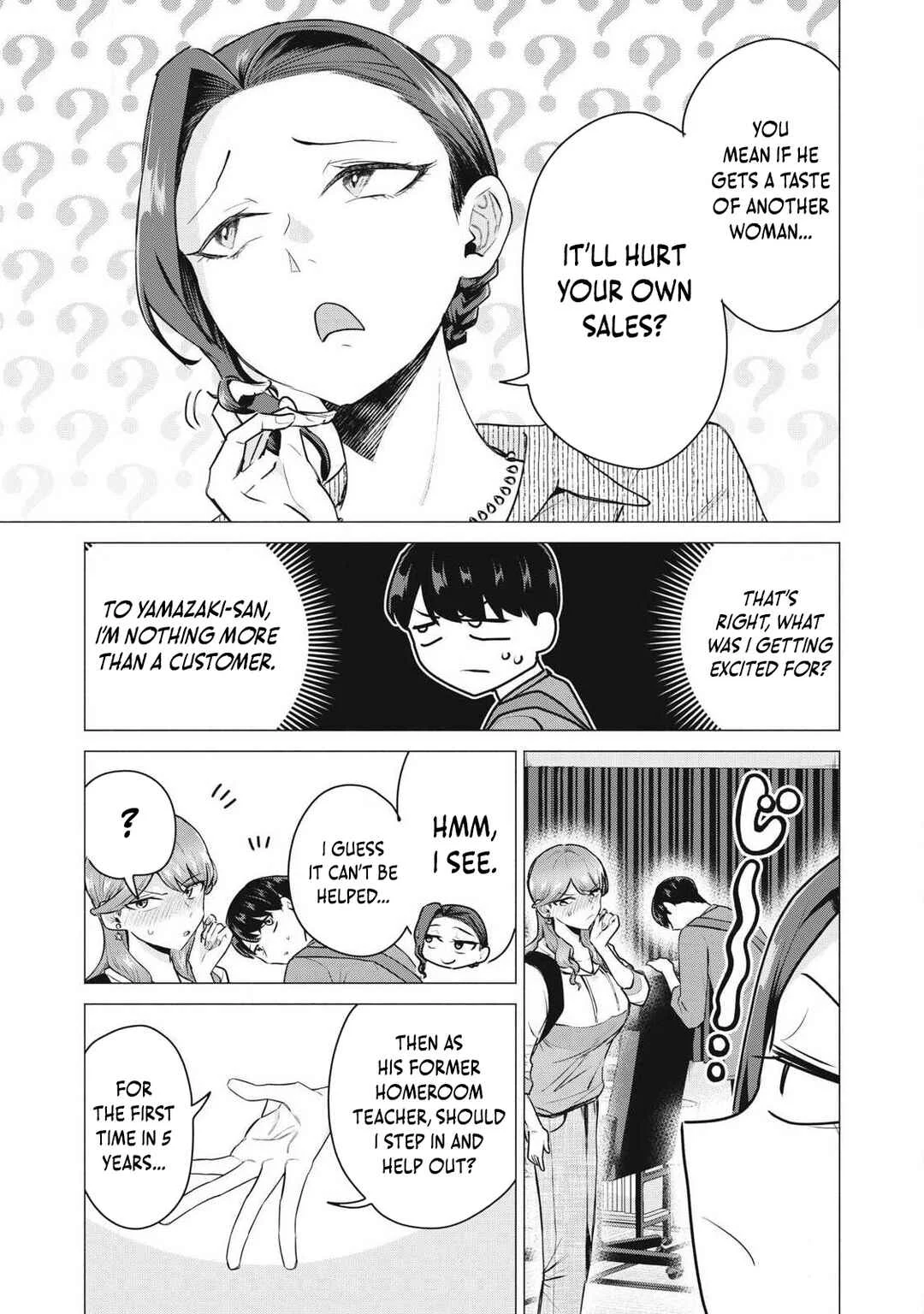 Deriheru Yondara Moto Doukyuusei ga Kita Chapter 5 - Page 8