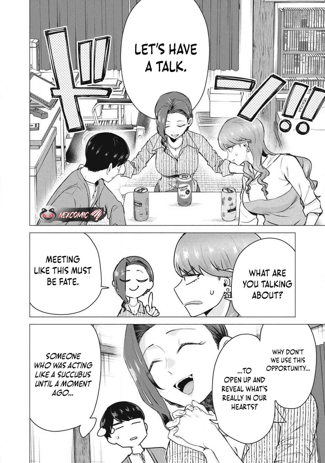Deriheru Yondara Moto Doukyuusei ga Kita Chapter 5 - Page 9