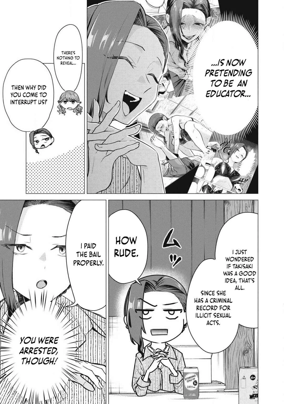 Deriheru Yondara Moto Doukyuusei ga Kita Chapter 5 - Page 10