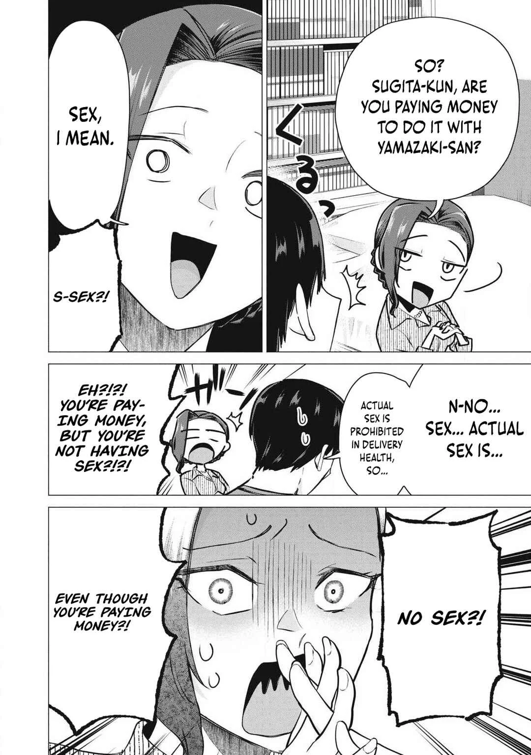 Deriheru Yondara Moto Doukyuusei ga Kita Chapter 5 - Page 11