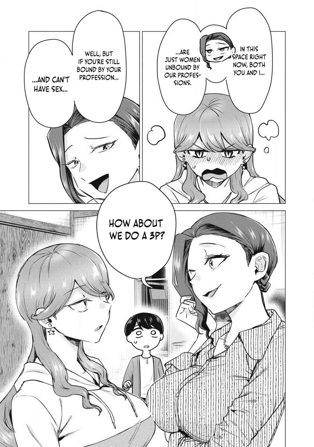 Deriheru Yondara Moto Doukyuusei ga Kita Chapter 5 - Page 14