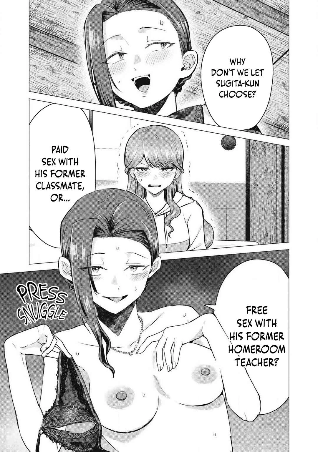 Deriheru Yondara Moto Doukyuusei ga Kita Chapter 5 - Page 18
