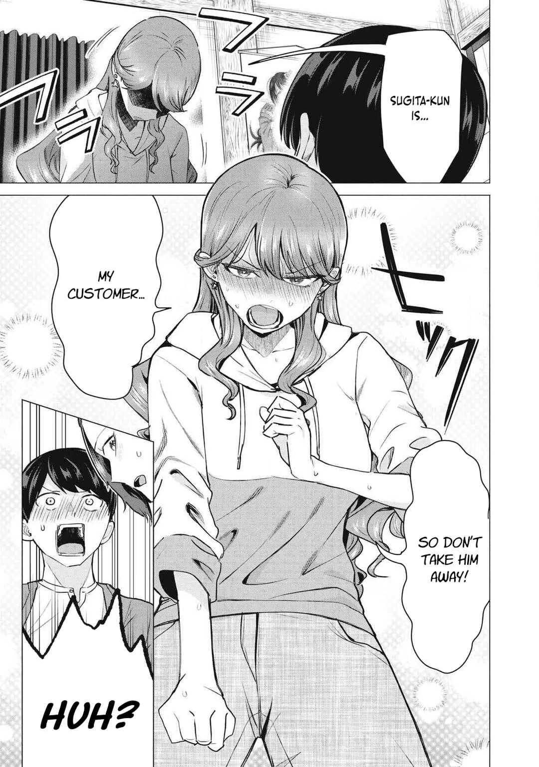 Deriheru Yondara Moto Doukyuusei ga Kita Chapter 5 - Page 22