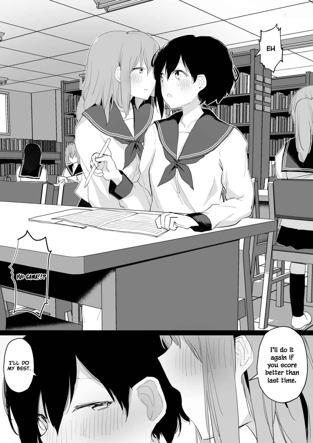 Do-M Uraaka Joshi ga Kousoku Yuri Ecchi de Onna Doushi no Yosa o Oshiekomarechau Hon Chapter 1 - Page 43