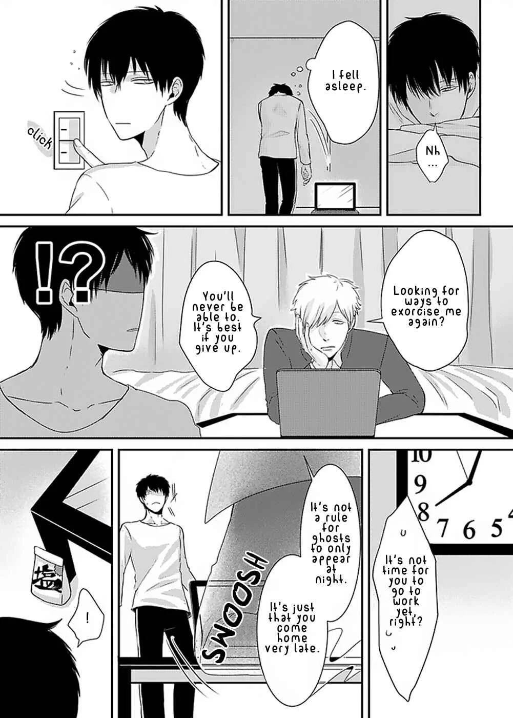 Do S Obake ga Nekasetekurenai Chapter 1 - Page 23