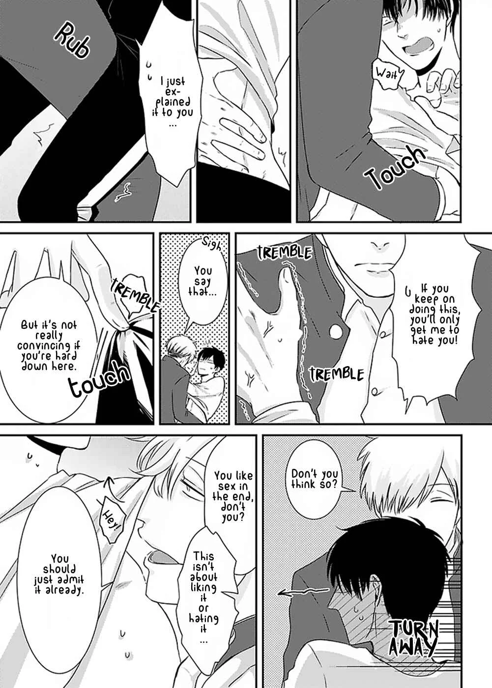 Do S Obake ga Nekasetekurenai Chapter 1 - Page 28