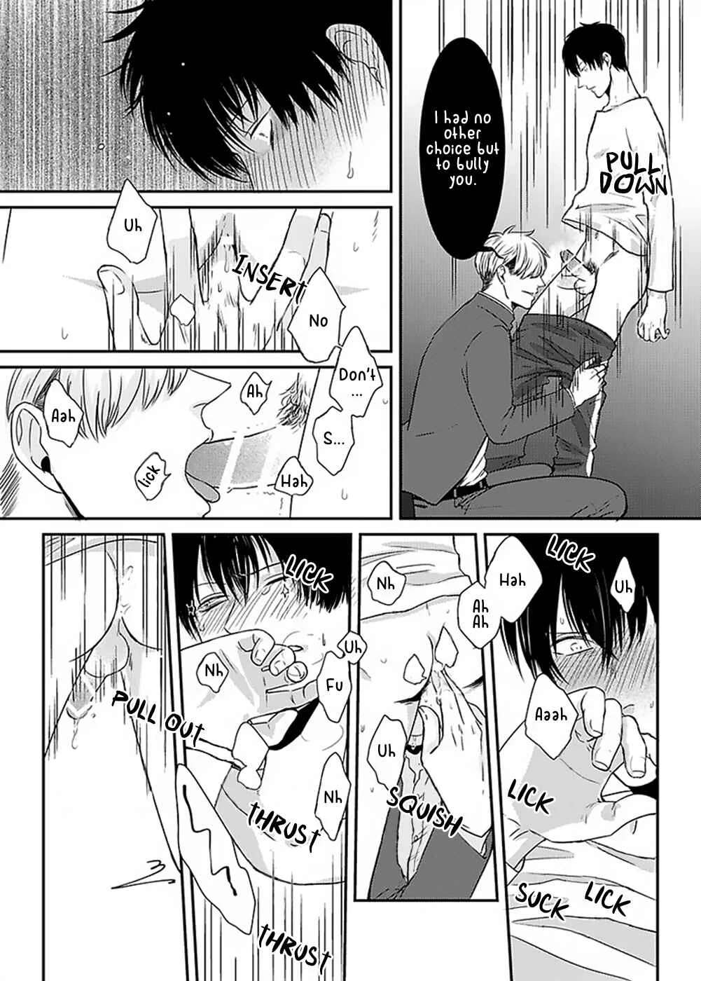 Do S Obake ga Nekasetekurenai Chapter 1 - Page 30
