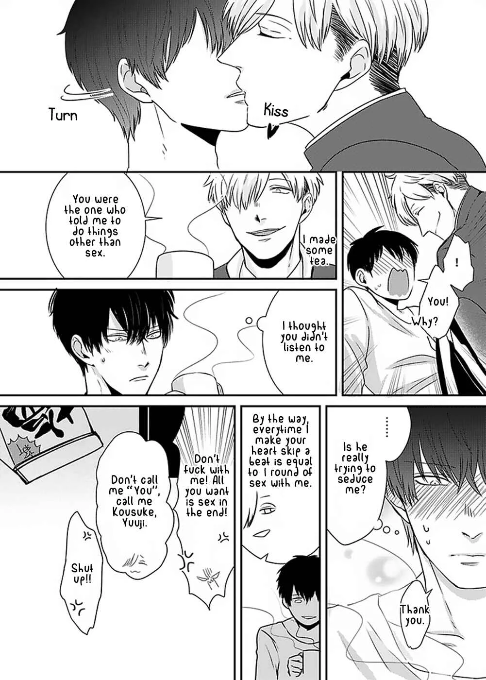 Do S Obake ga Nekasetekurenai Chapter 1 - Page 37