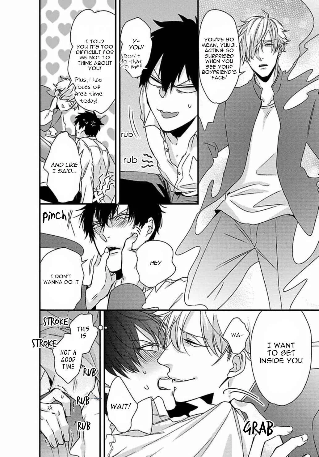Do S Obake ga Nekasetekurenai Chapter 2 - Page 10