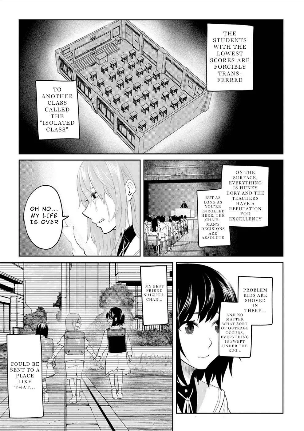 Dogeza Shoujo no Gekokujou ~Ikenie Revenge Game~ Chapter 1 - Page 6